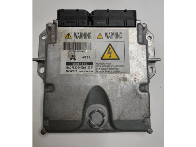 Řídící jednotka 1860A549, MA2758004366   Mitsubishi L200 2008