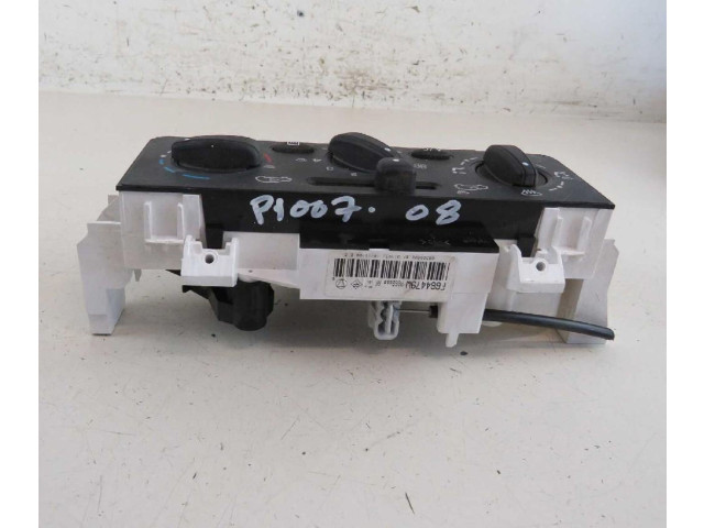 Блок управления климат-контролем F664479W   Peugeot 1007