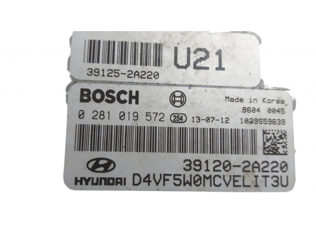 Řídící jednotka 391202A220, 0281019572   Hyundai i40 2012