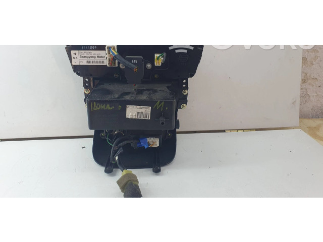Блок управления климат-контролем 68710-34101-4car   SsangYong Korando