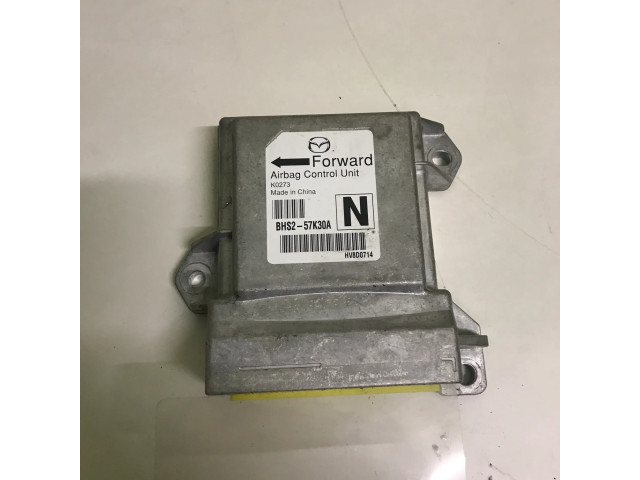 Блок подушек безопасности BHS257K30A   Mazda 3 II