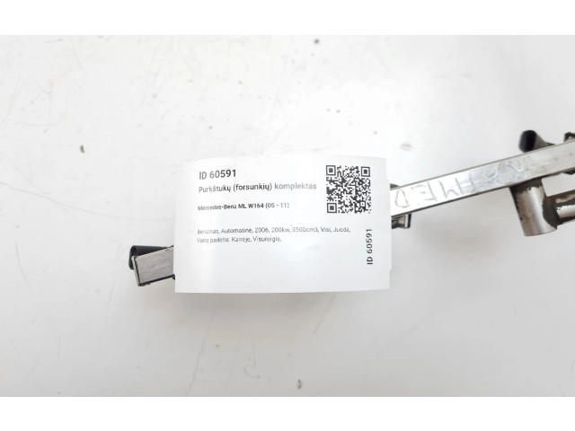 Vstřikovač A2720700995   Mercedes-Benz ML W164     