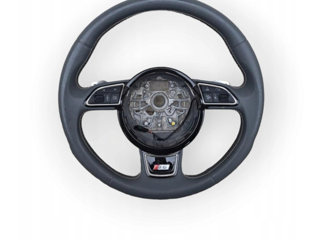 Руль Audi A8 S8 D4 4H  2010 - 2016 года 4H0419091AA      
