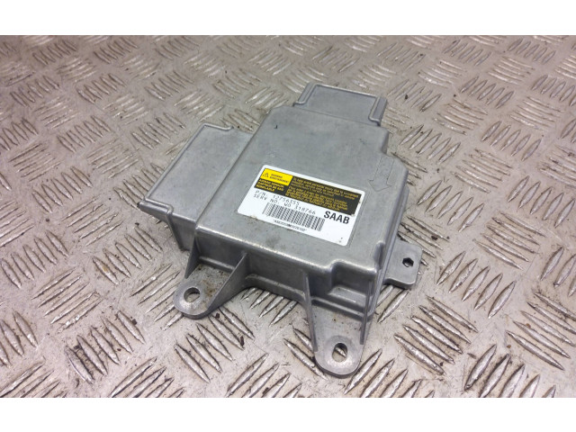 Блок подушек безопасности 12756355, 318766   Saab 9-3 Ver2