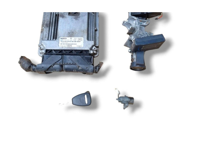 Комплект блоков управления 0281013845, P05187596AB   Jeep Patriot