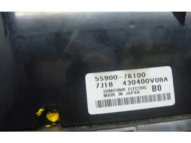 Блок управления климат-контролем 5590076100   Lexus CT 200H