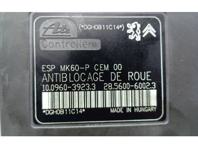 Jednotka ABS    Peugeot 207 2006