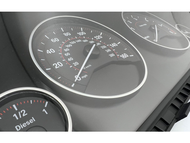 Přístrojová deska  BMW 4 F32 F33 2014 9363184, 30189043  