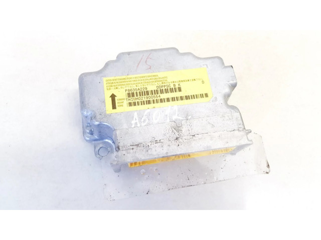 Блок подушек безопасности p8635a229   Mitsubishi Lancer X