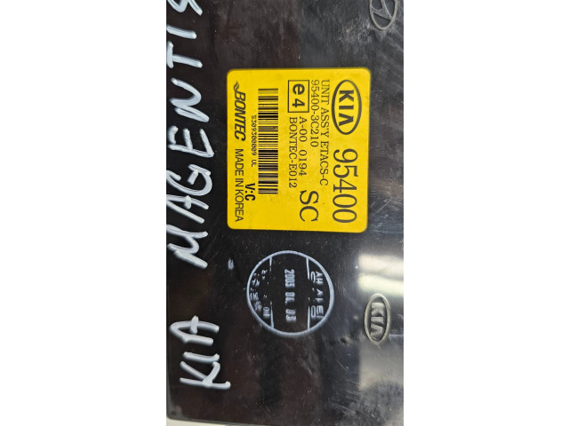 Блок комфорта 954003C210   KIA Magentis   
