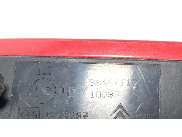 Zpětné zrcátko pravé Citroen C4 I 2005  96467112, 024287  