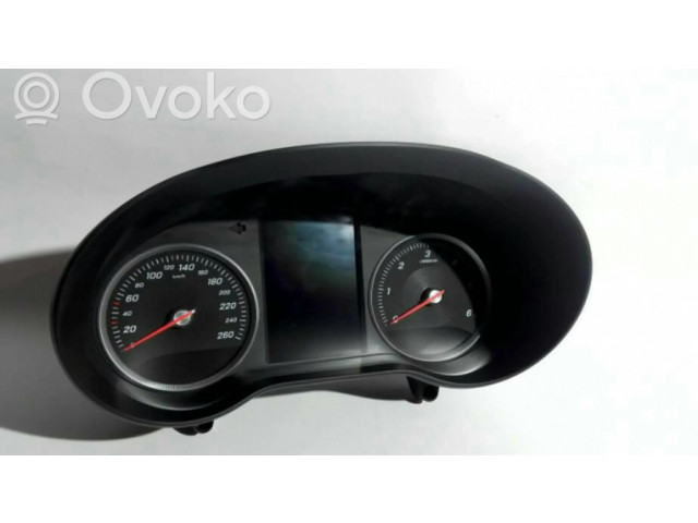 Přístrojová deska  Mercedes-Benz C W205  A2059009817  