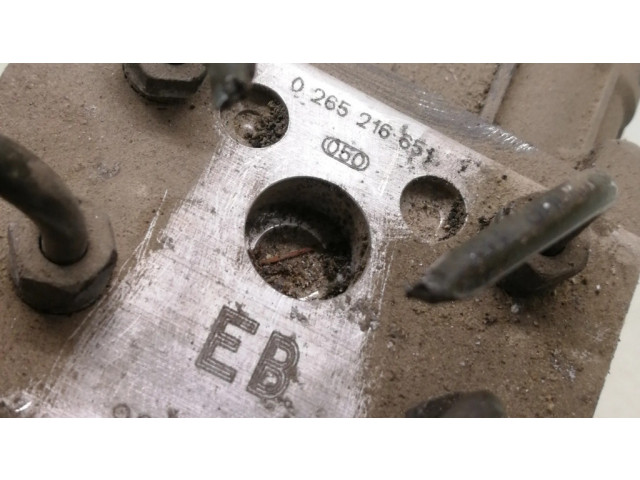 Jednotka ABS 90581417, 0265216651   Opel Astra G 2001