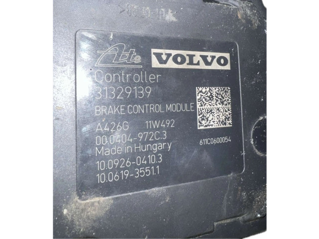 Jednotka ABS 31329139   Volvo XC70 2012