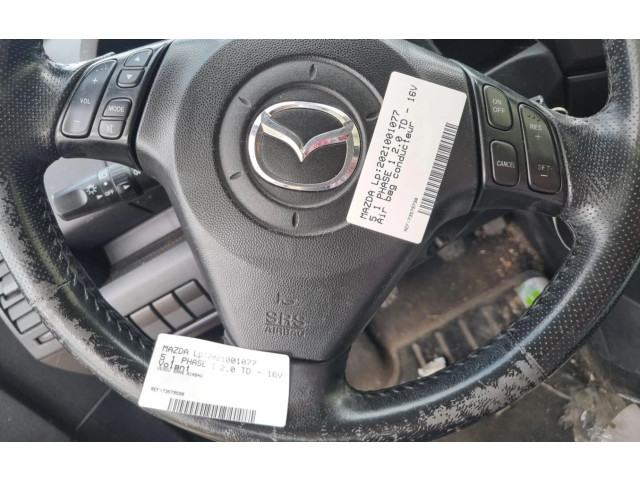 Подушка безопасности водителя    Mazda 5