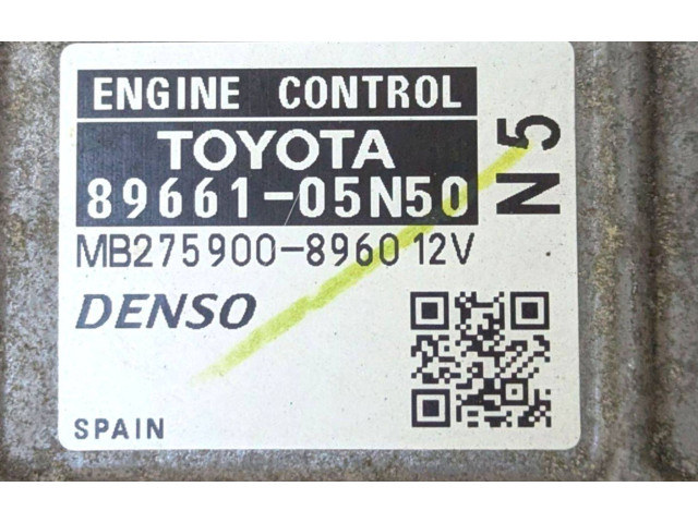 Řídící jednotka MB275900-8960, 89661-05N50   Toyota Avensis T270 2015