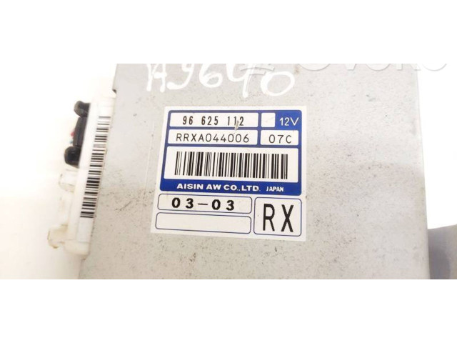 Блок управления коробкой передач 96625112, RRXA044006   Chevrolet Captiva