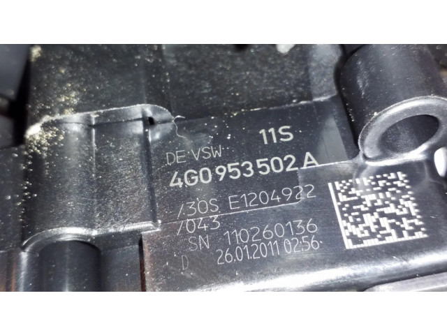 Подрулевой шлейф SRS 4G0953502A, 4G0953568A   Audi A6 C7