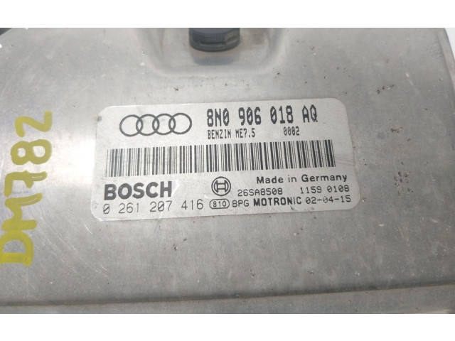 Řídící jednotka 8N0906018AQ, 8N0906018AQ   Audi TT Mk1 2002