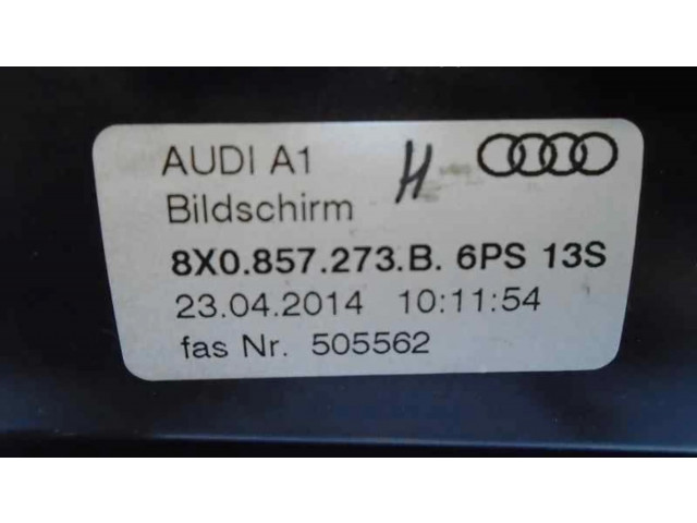 Дисплей    8X0857273B   Audi A1