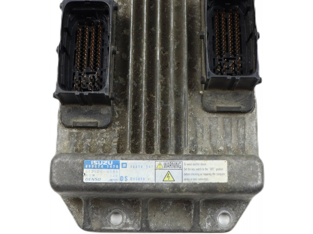 Блок управления двигателя 8980741470, 98074147   Opel Meriva A