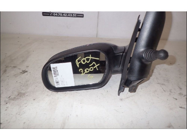 Zpětné zrcátko  Volkswagen Fox 2007  5Z0857507C1NN  