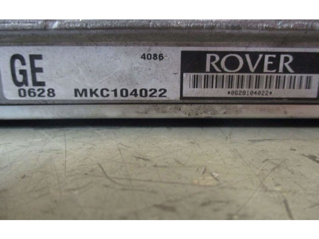 Řídící jednotka MKC104022, MKC104022   Rover Rover 1995