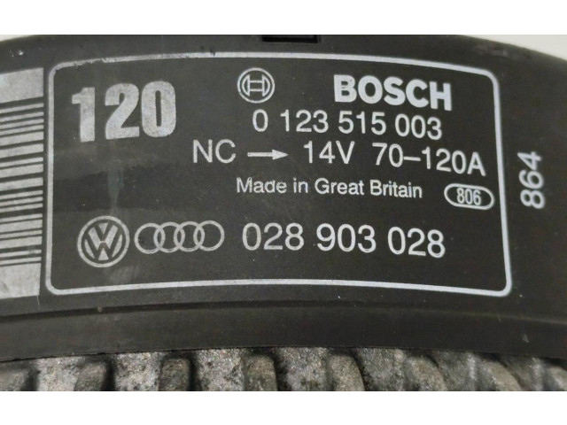 Генератор 028903028   Volkswagen PASSAT      