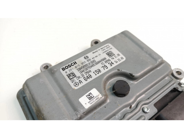 Řídící jednotka A6401507934, 0281015955   Mercedes-Benz A W169 2010