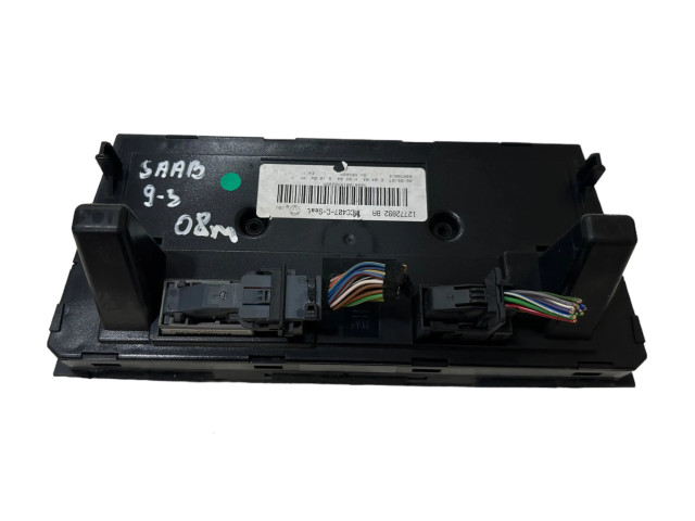 Блок управления климат-контролем 12772892BA, 69870015   Saab 9-3 Ver2