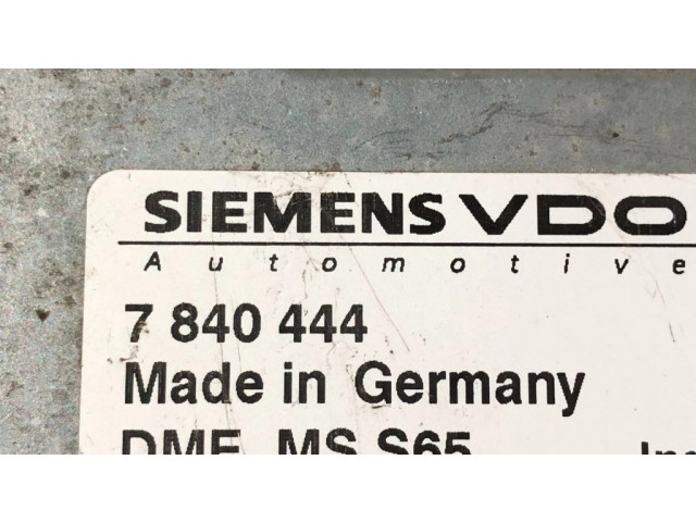 Řídící jednotka 7840444, MSS65   BMW M5 2007