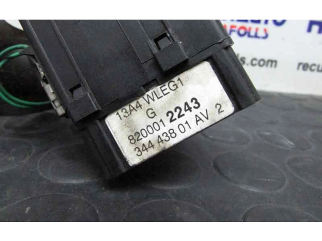 Переключатель дворников 8200012243   Renault Espace IV