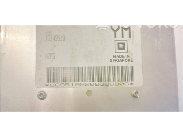 Řídící jednotka 16149519   Toyota Camry 2002