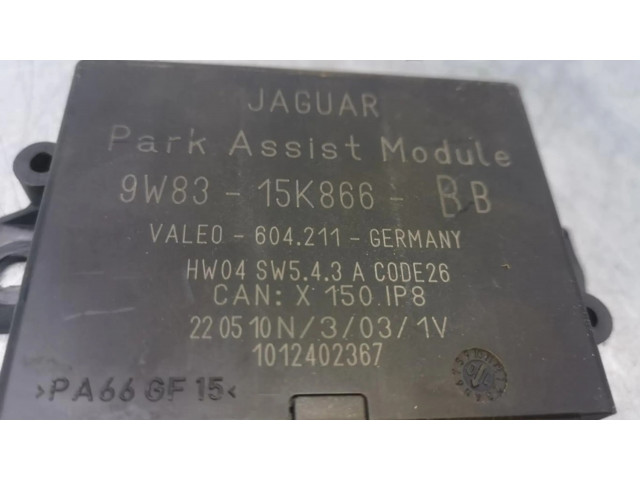 Блок управления двигателя 9W8315K866, MODULOELECTRONICO   Jaguar XF X250