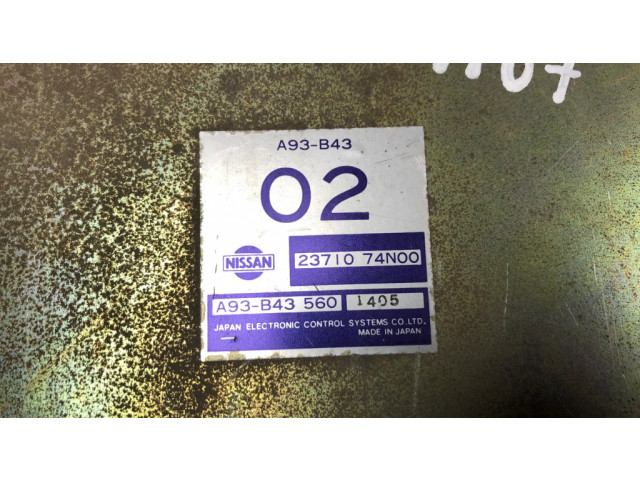 Řídící jednotka 2371074N00, A93B43560   Suzuki Jimny 2002