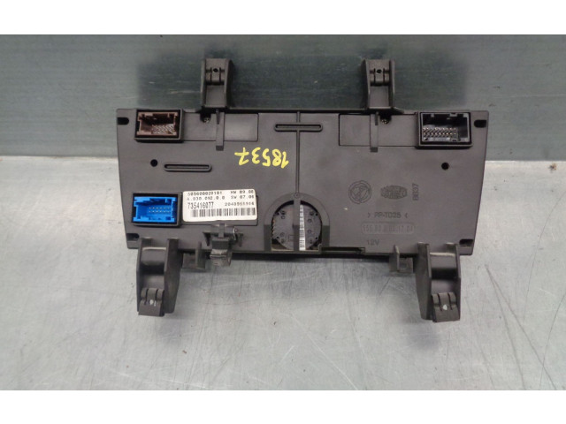 Блок управления климат-контролем 735416077, 503600020101   Fiat Stilo
