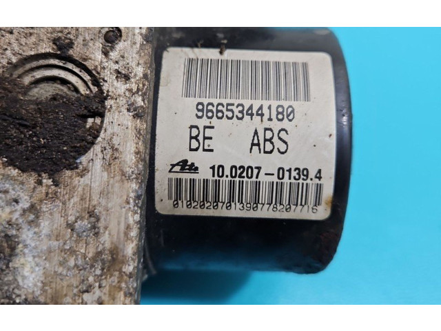 Jednotka ABS 9665344180, IMPRK1420196   Peugeot 207 2008