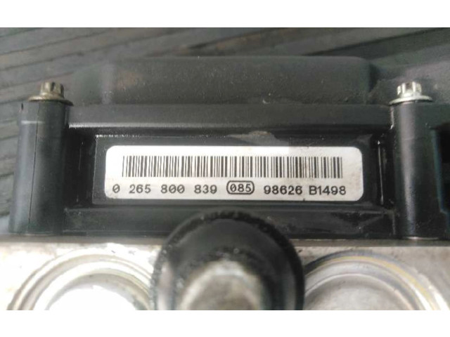 Jednotka ABS 0265232356, 0265232356   Nissan Primastar 2010