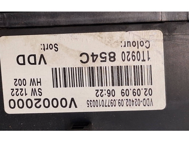 Přístrojová deska  Volkswagen Caddy 2010 1T0920854C, V0002000  