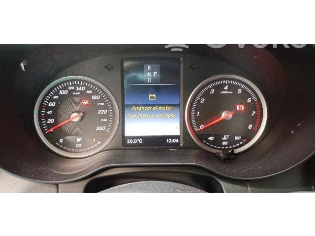 Přístrojová deska  Mercedes-Benz GLC C253 2017 A2059005433, A2C14827800  