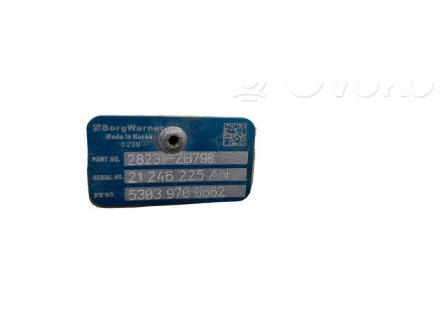 Турбина KIA Pro Cee'd III  282312B790, 53039700662   для двигателя G4FJ      