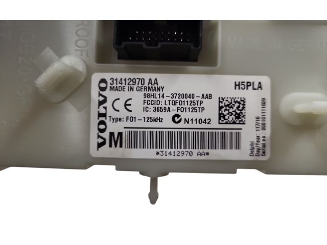   Pojistková skříňka 31412970, 98HL143720040AAB   Volvo V60 2015