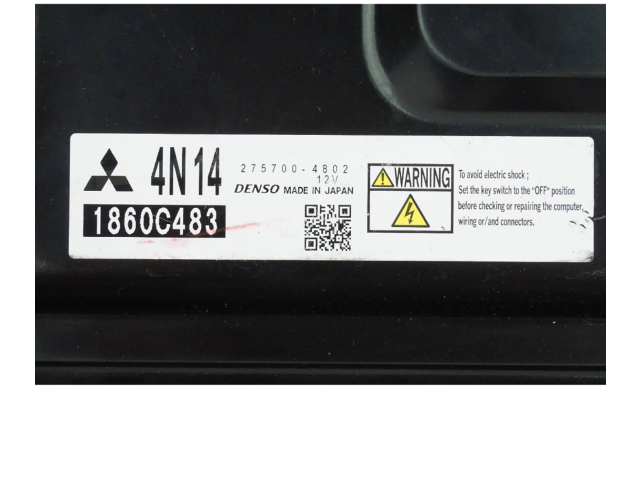 Řídící jednotka 1860C483, 2757004802   Mitsubishi ASX 2015