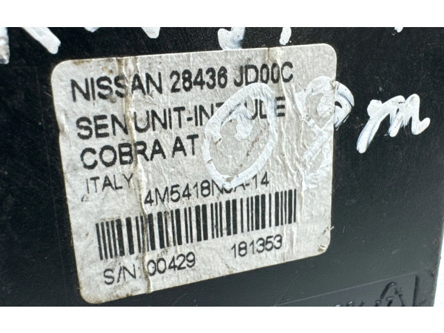   Pojistková skříňka 28436JD00C, 181353   Nissan Qashqai 2008