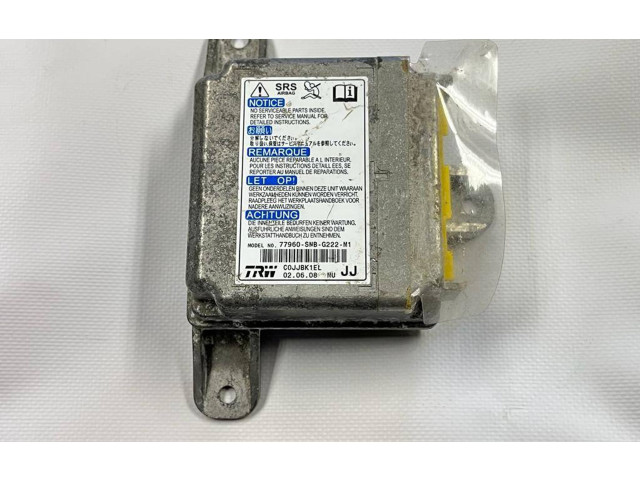 Блок подушек безопасности 77960SNBG222M1   Honda Civic