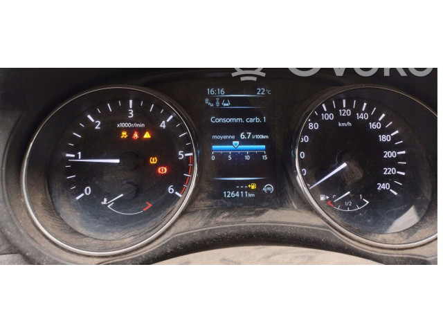 Přístrojová deska  Nissan Pulsar 2016 3ZN0A  