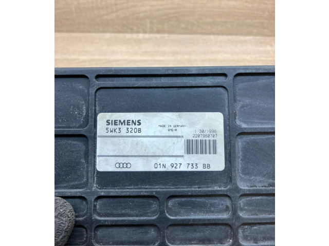 Блок управления коробкой передач 01N927733BB, 5WK3320B   Audi A4 S4 B5 8D
