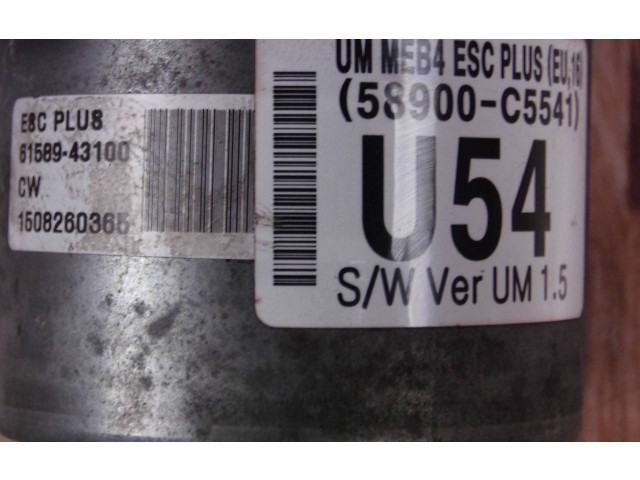 Jednotka ABS 58900C5541, 6158943100   KIA Sorento 2019