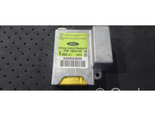 Блок подушек безопасности 97BP14B056AAF, CDW162   Ford Mondeo MK II