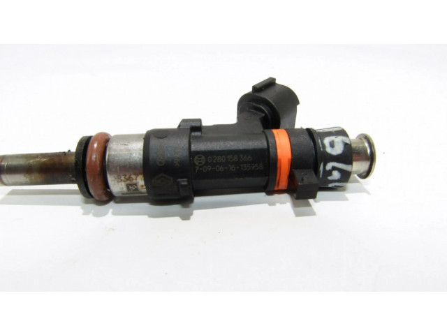 Vstřikovač 0280158366   Renault Captur  pro benzínový motor 0.9 H4BT 408 